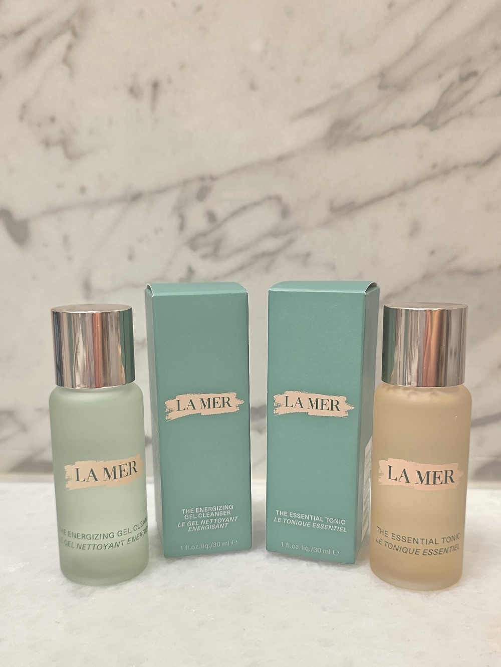 🌸🌸 La Mer Toner & Gel Cleanser Set